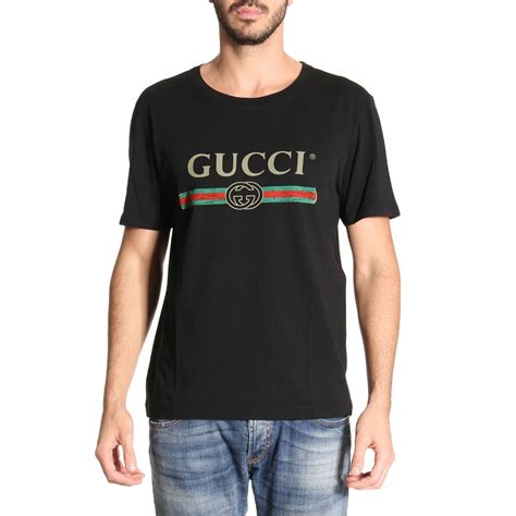 gucci shirt men tshirt|Gucci t shirt men's outlet.